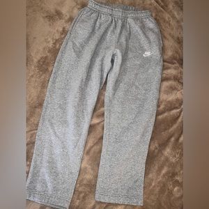 Mens grey Nike sweatpants size M